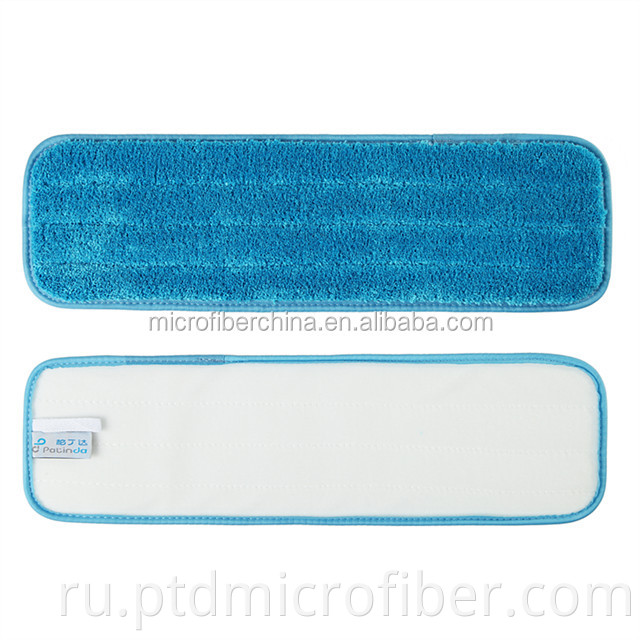 Microfiber dusting mop